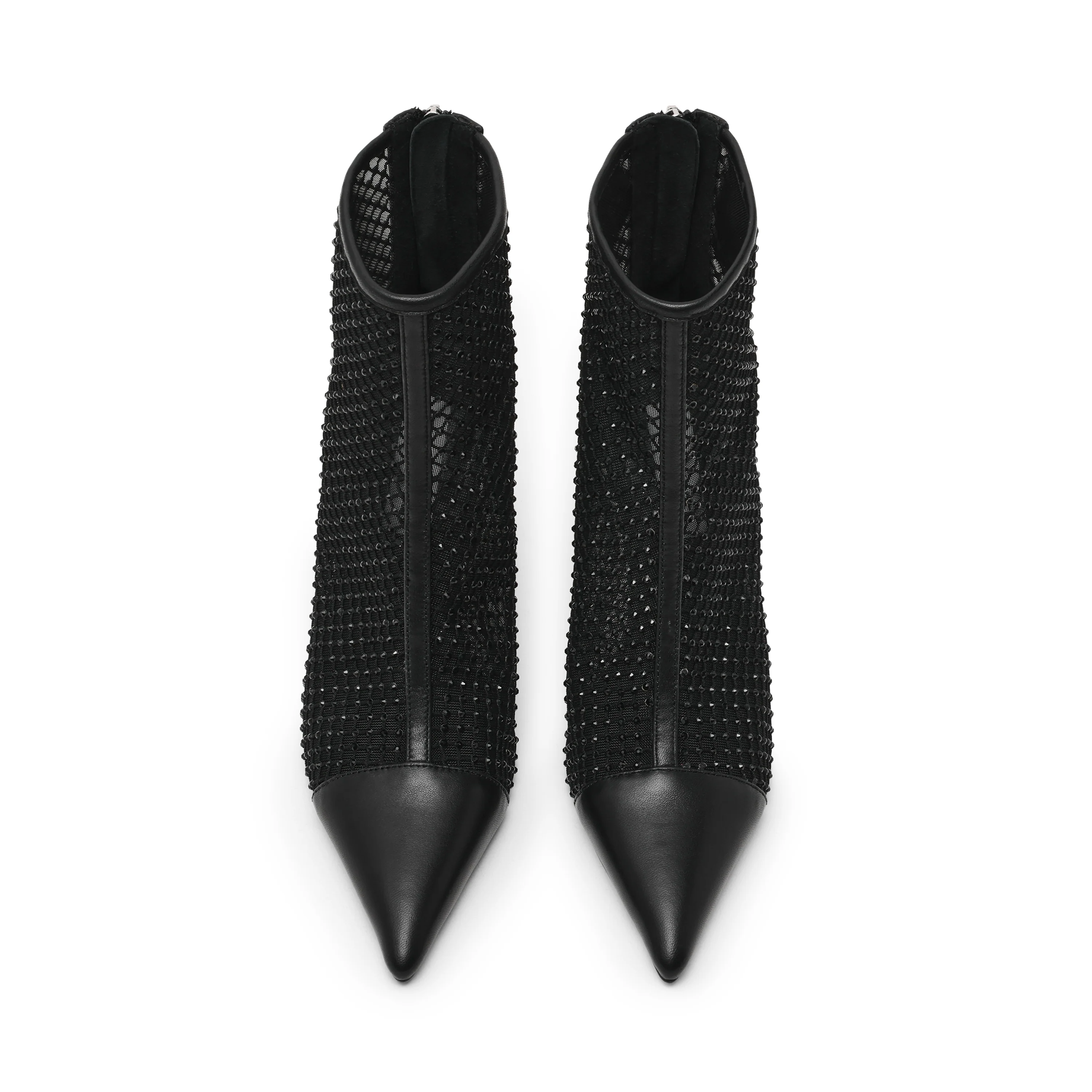 Arlette Bootie BLACK MESH - Image 3
