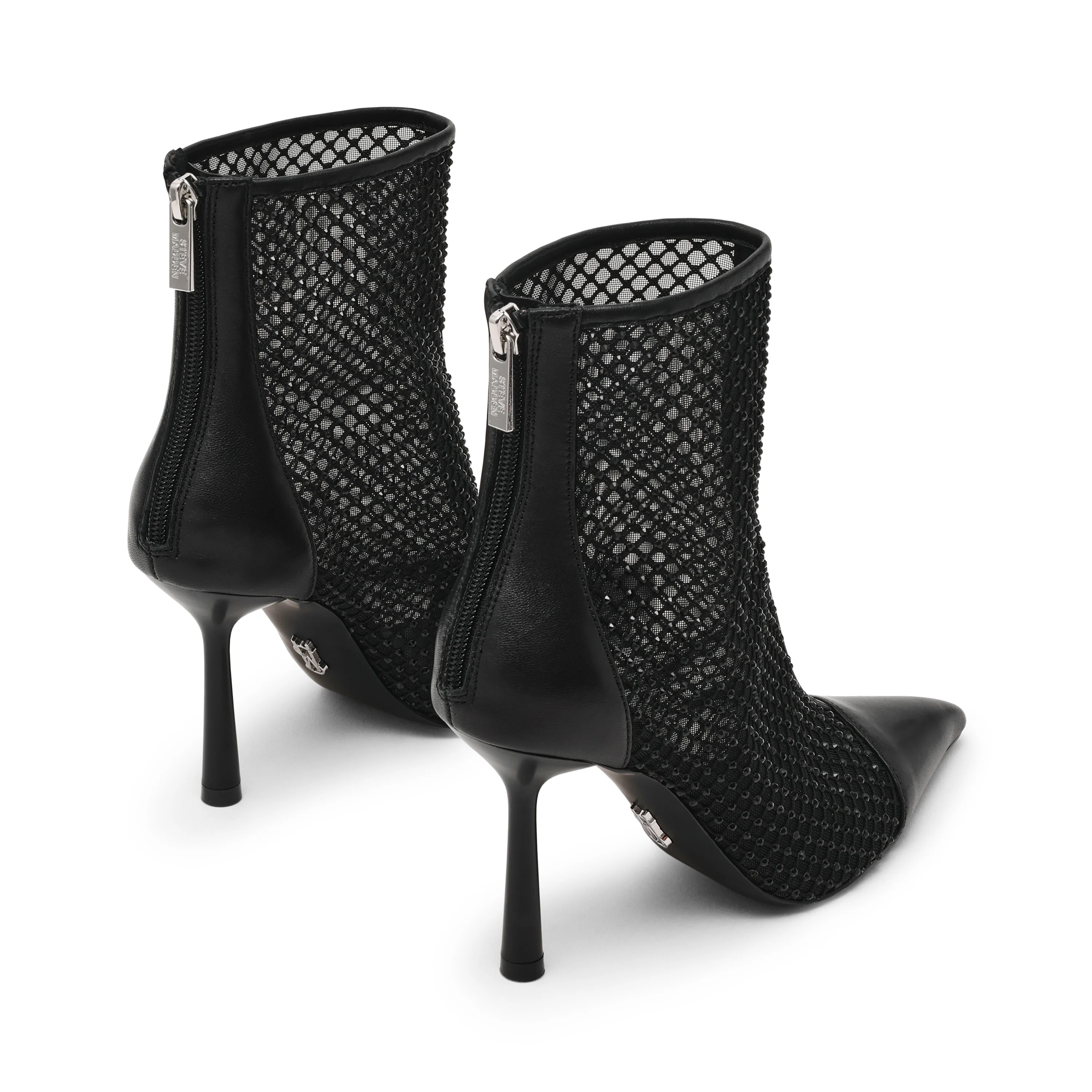 Arlette Bootie BLACK MESH - Image 4
