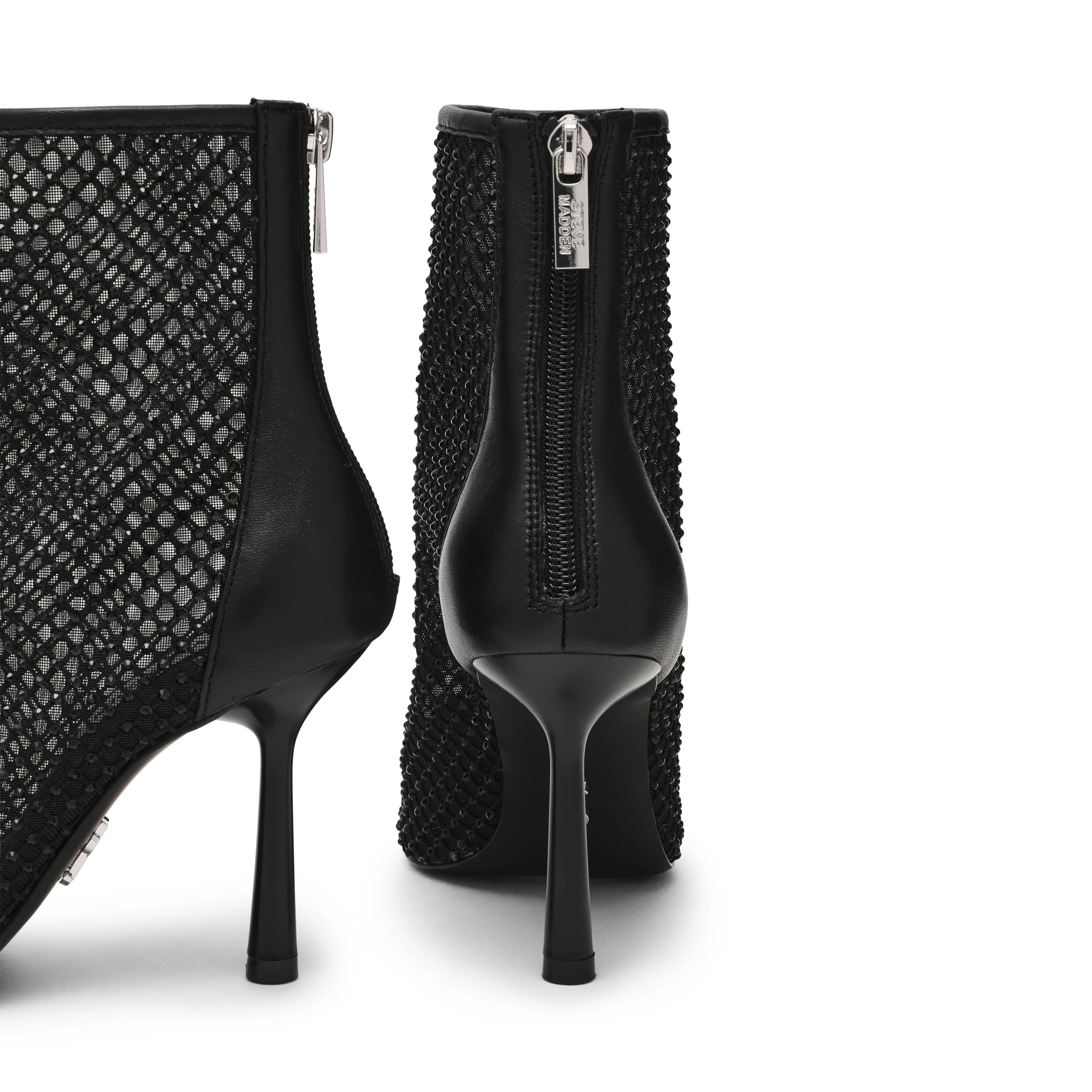 Arlette Bootie BLACK MESH - Image 5