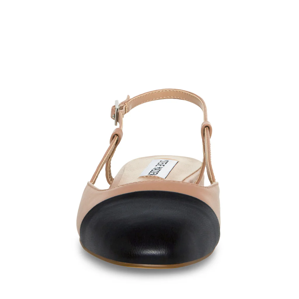 Belinda Flat Shoe TAN LEATHER - Image 3