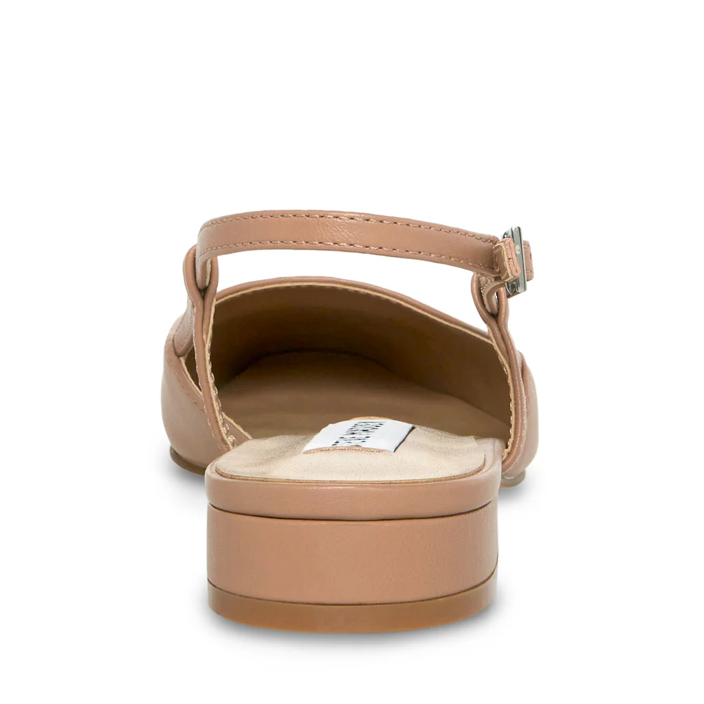 Belinda Flat Shoe TAN LEATHER - Image 4