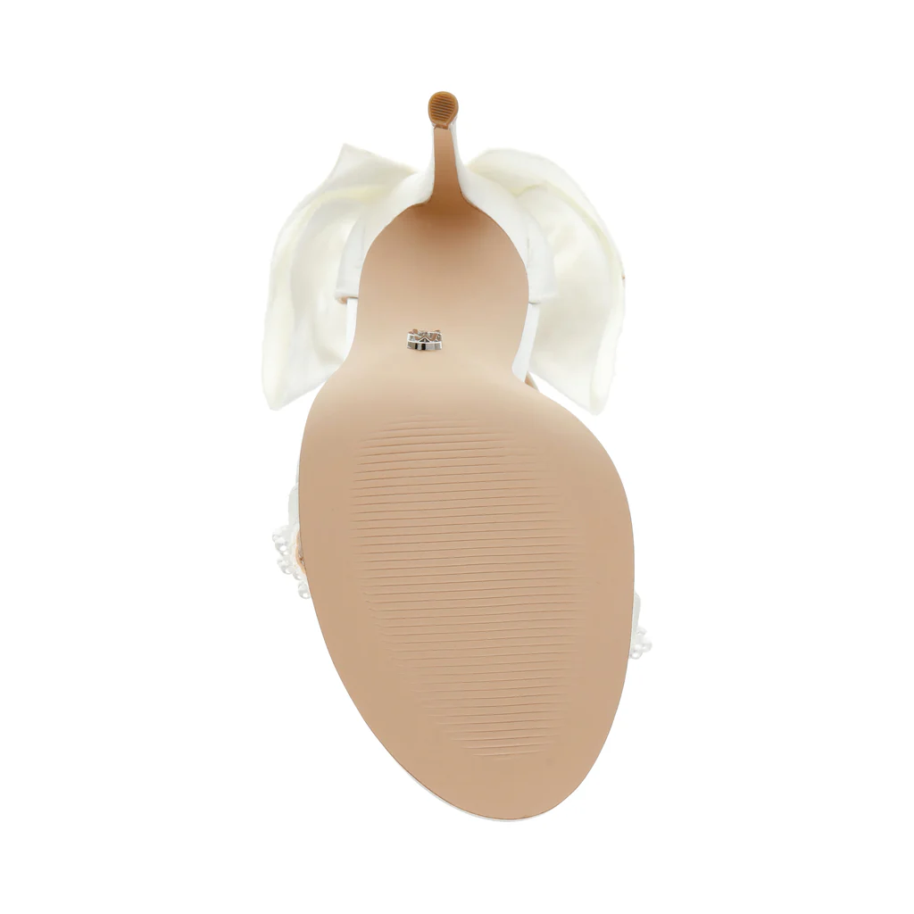 Bellarosa-P Sandal IVORY SATIN - Image 6