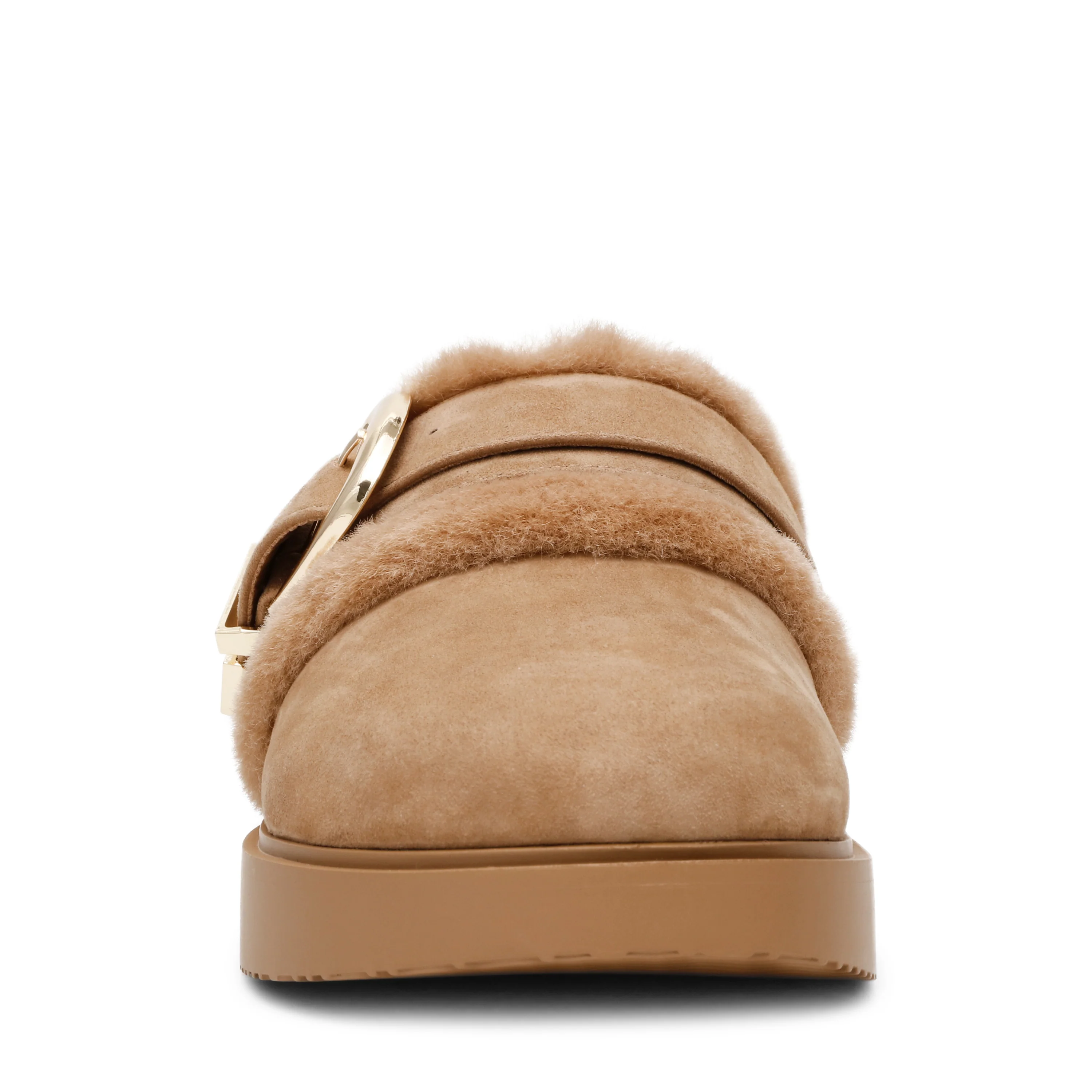 Cozy Up Mule TAN SUEDE - Image 3