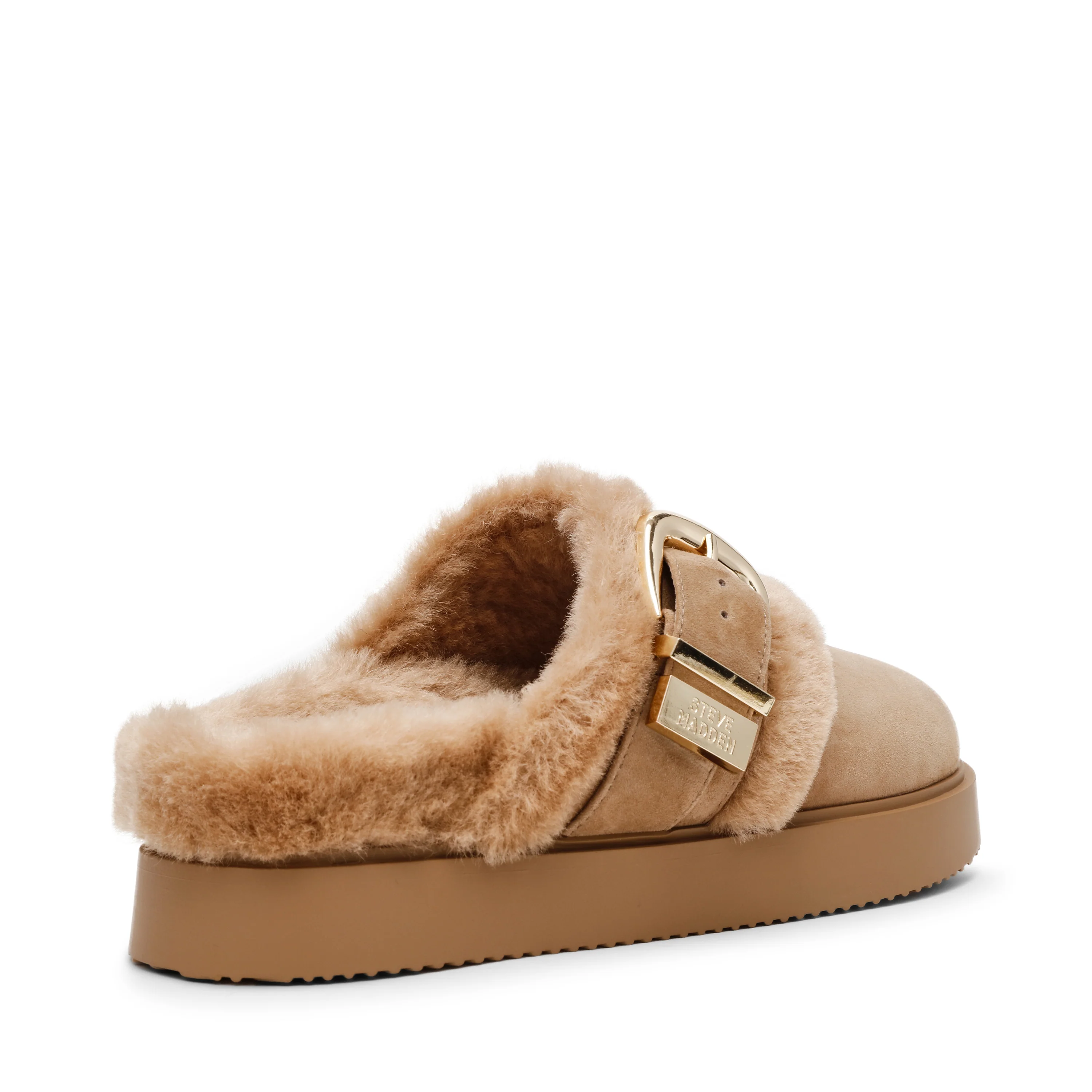 Cozy Up Mule TAN SUEDE - Image 5
