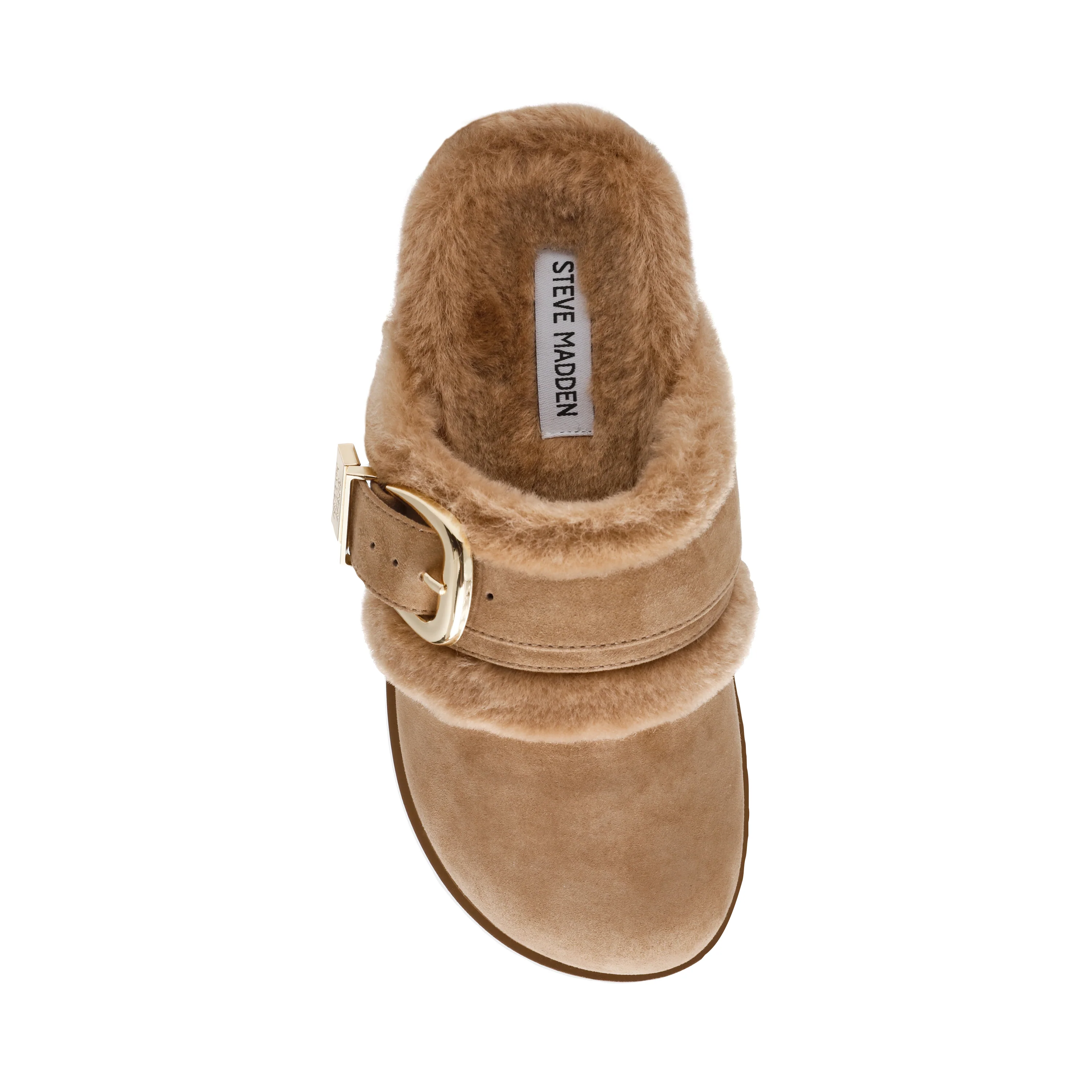 Cozy Up Mule TAN SUEDE - Image 6