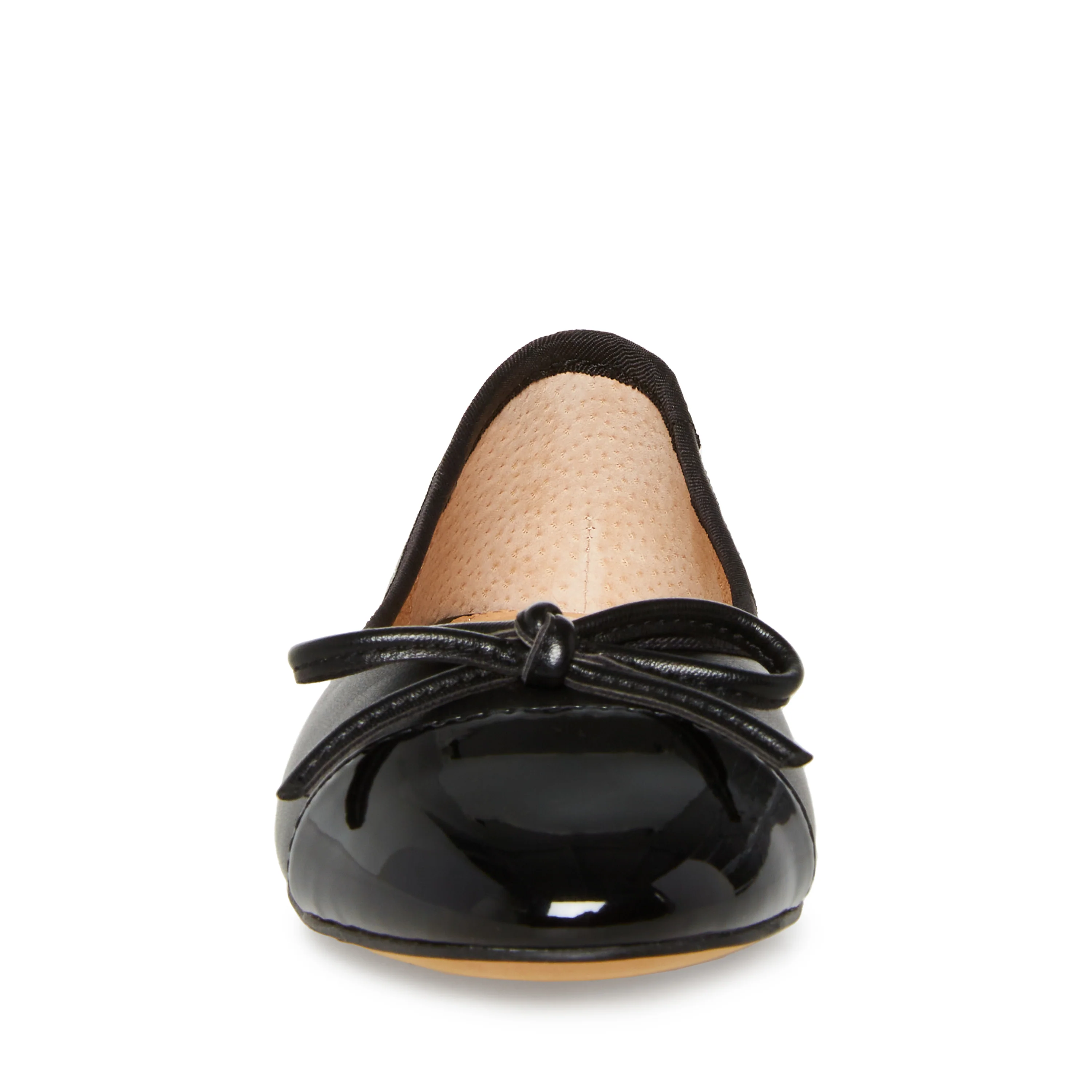 Ellison Flat Shoe BLACK LEATHER - Image 3