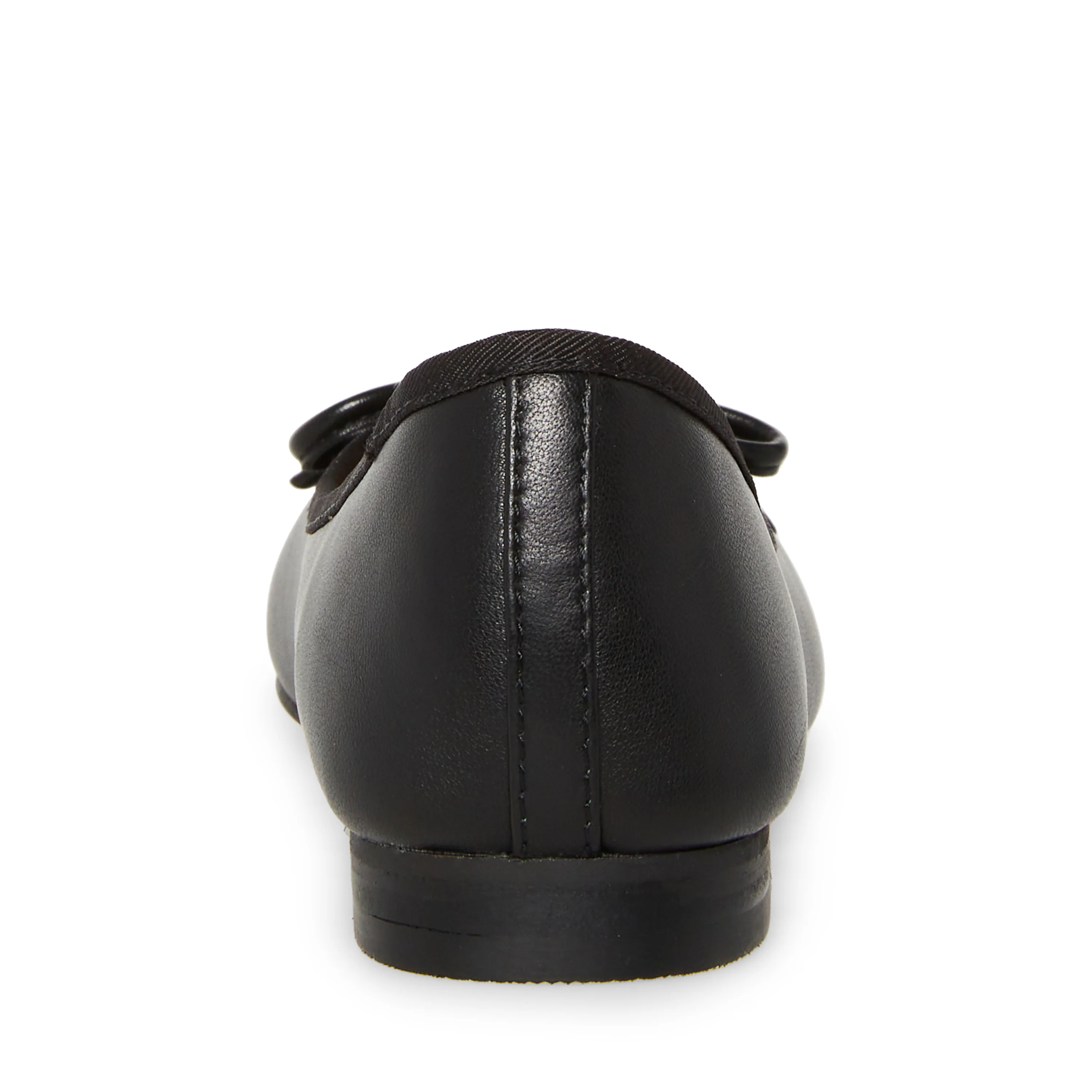Ellison Flat Shoe BLACK LEATHER - Image 4