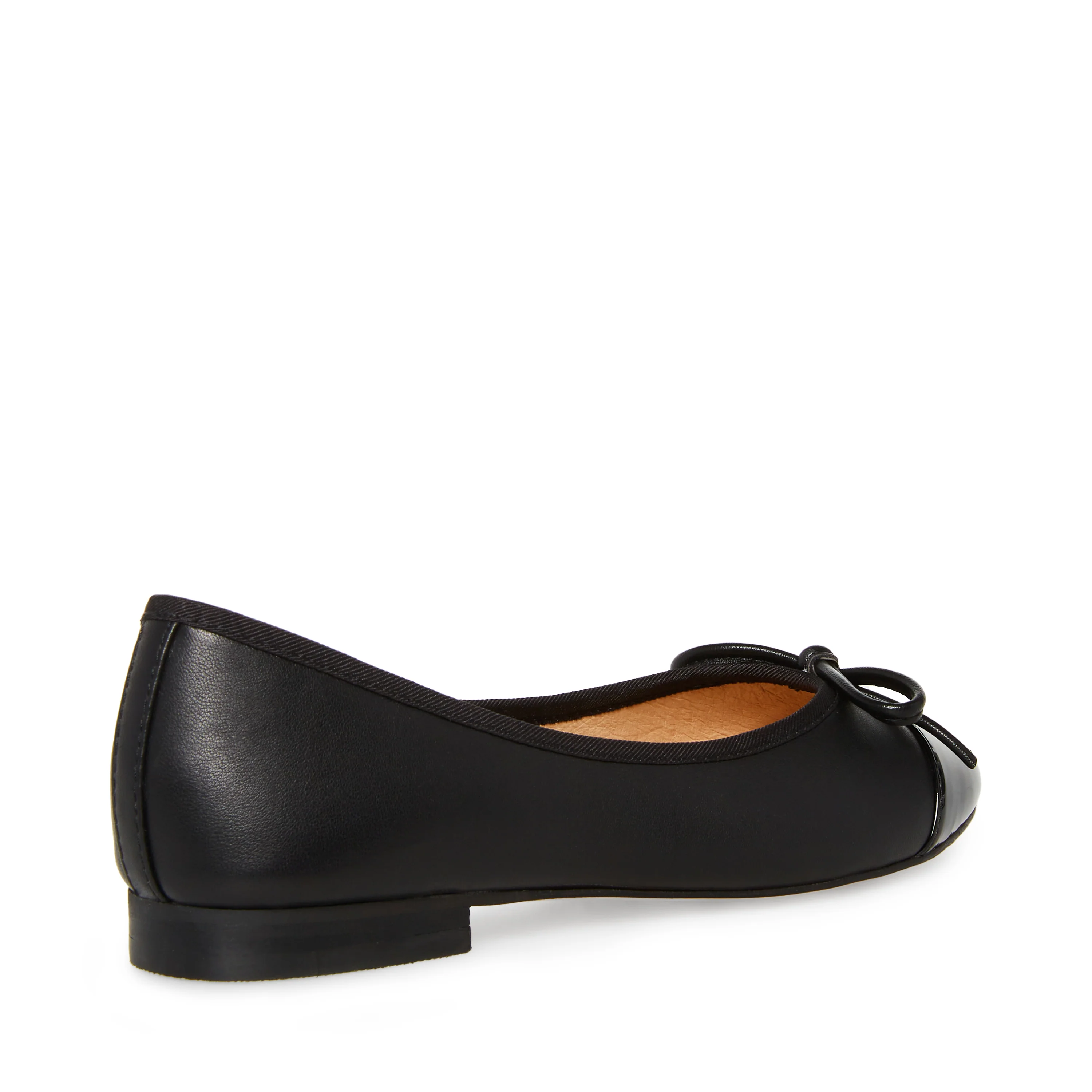 Ellison Flat Shoe BLACK LEATHER - Image 5
