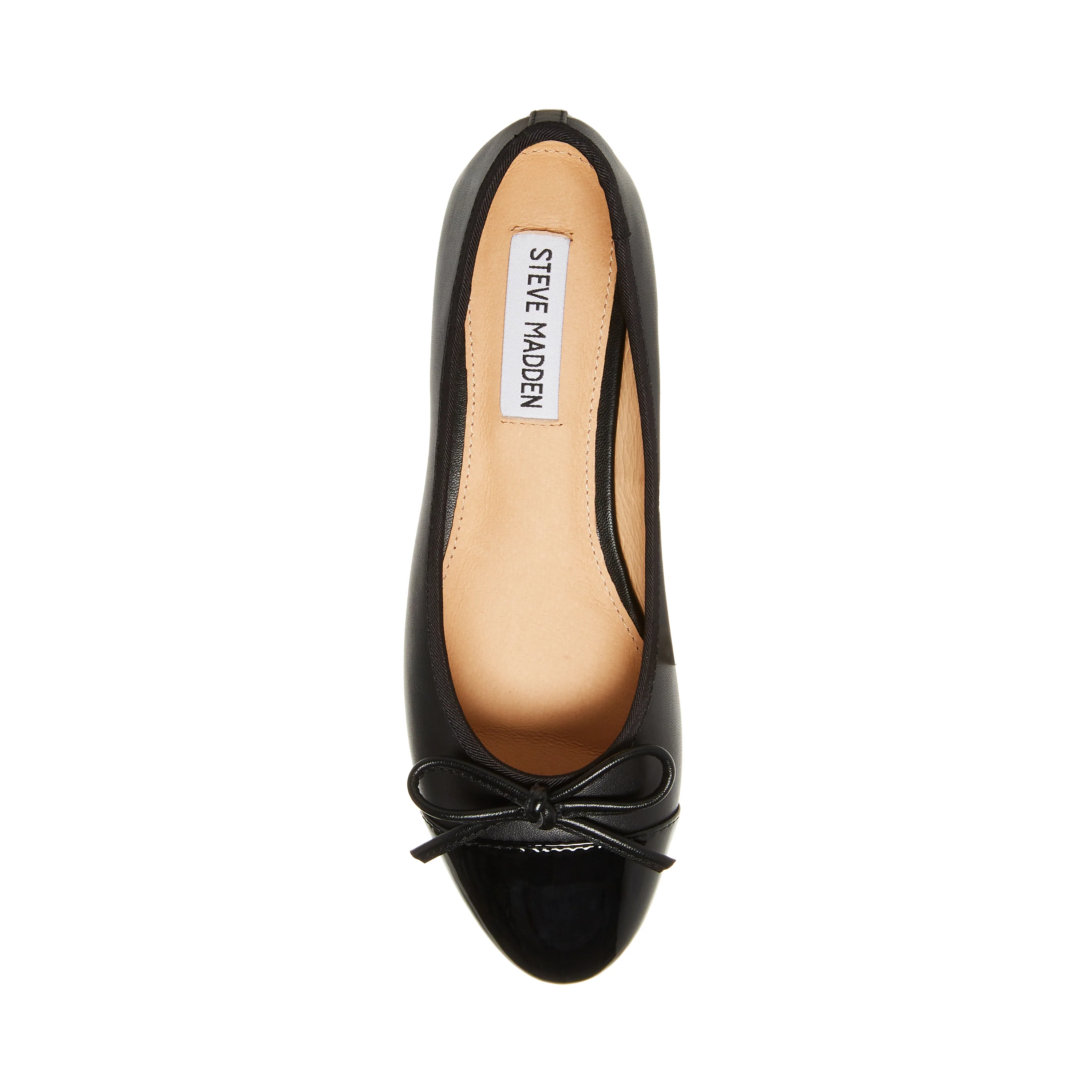 Ellison Flat Shoe BLACK LEATHER - Image 6