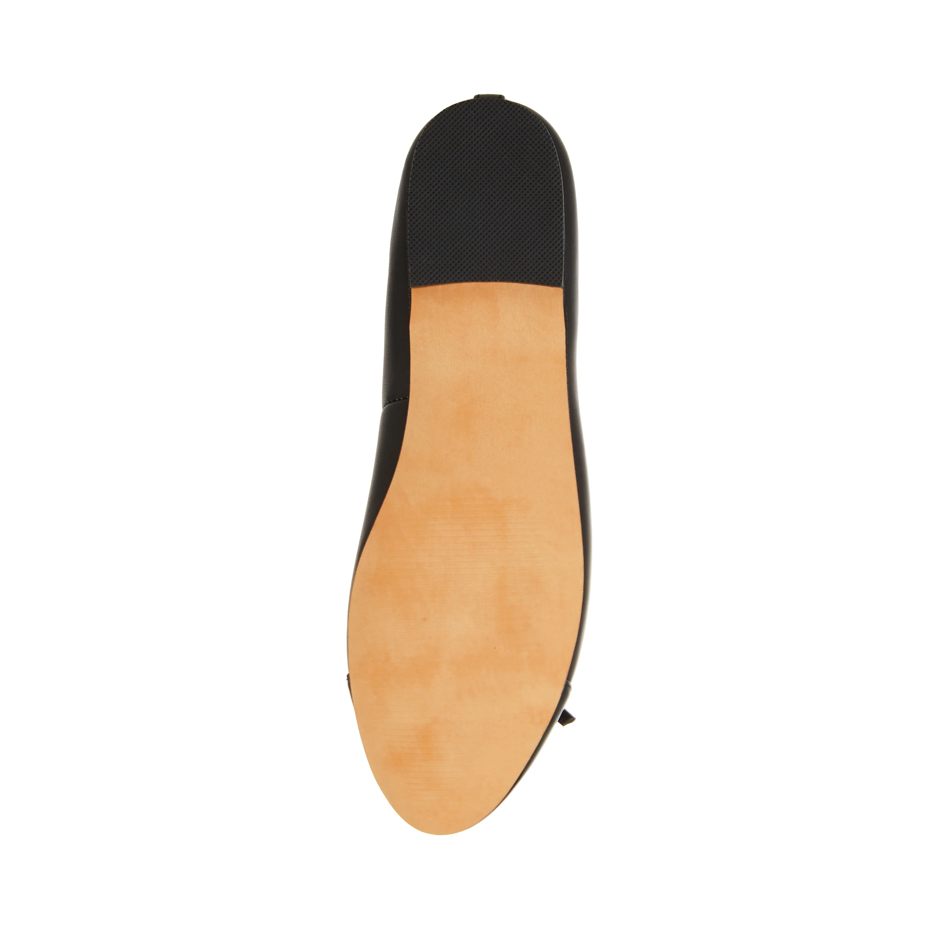 Ellison Flat Shoe BLACK LEATHER - Image 7