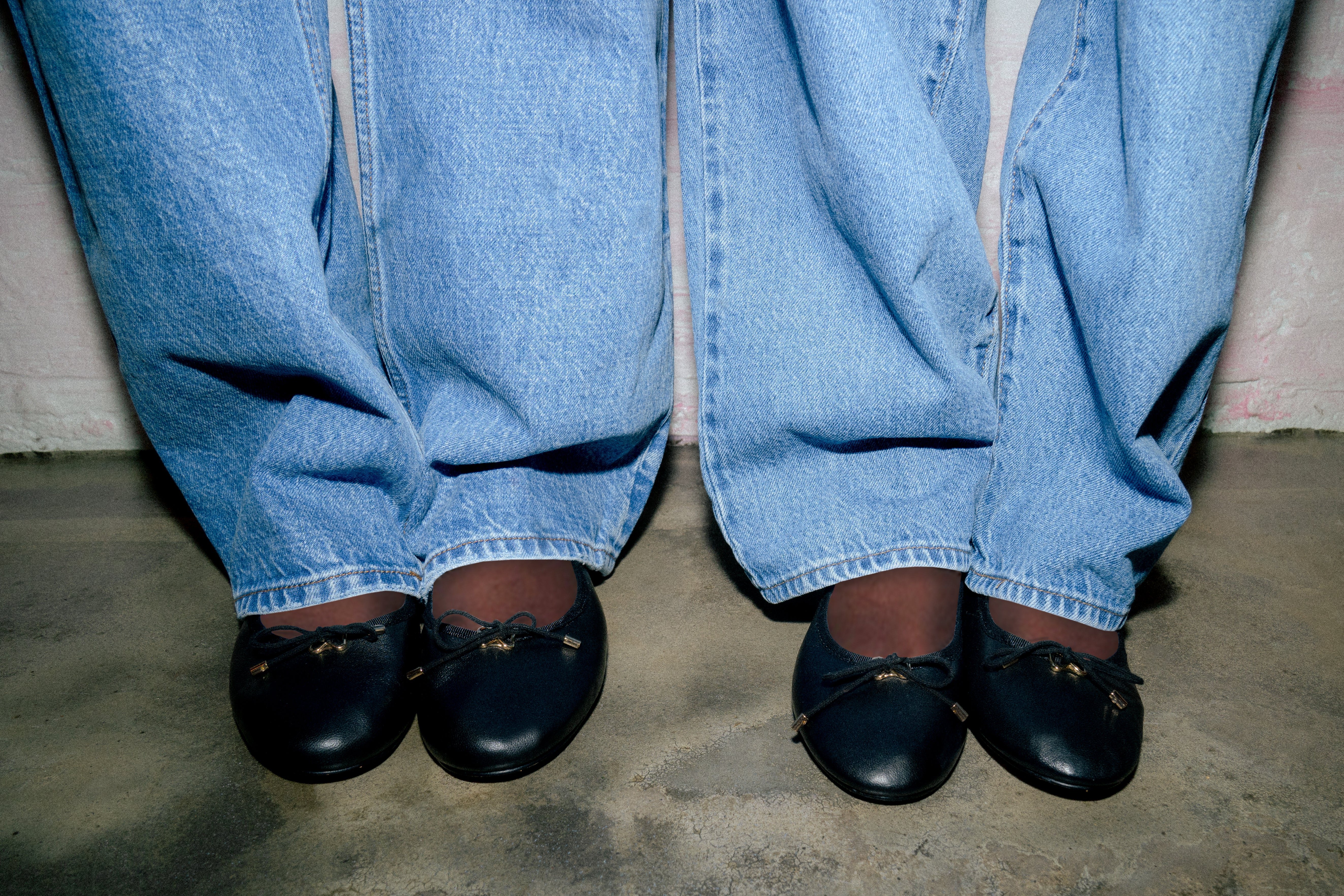 Ellison Flat Shoe BLACK LEATHER - Image 8