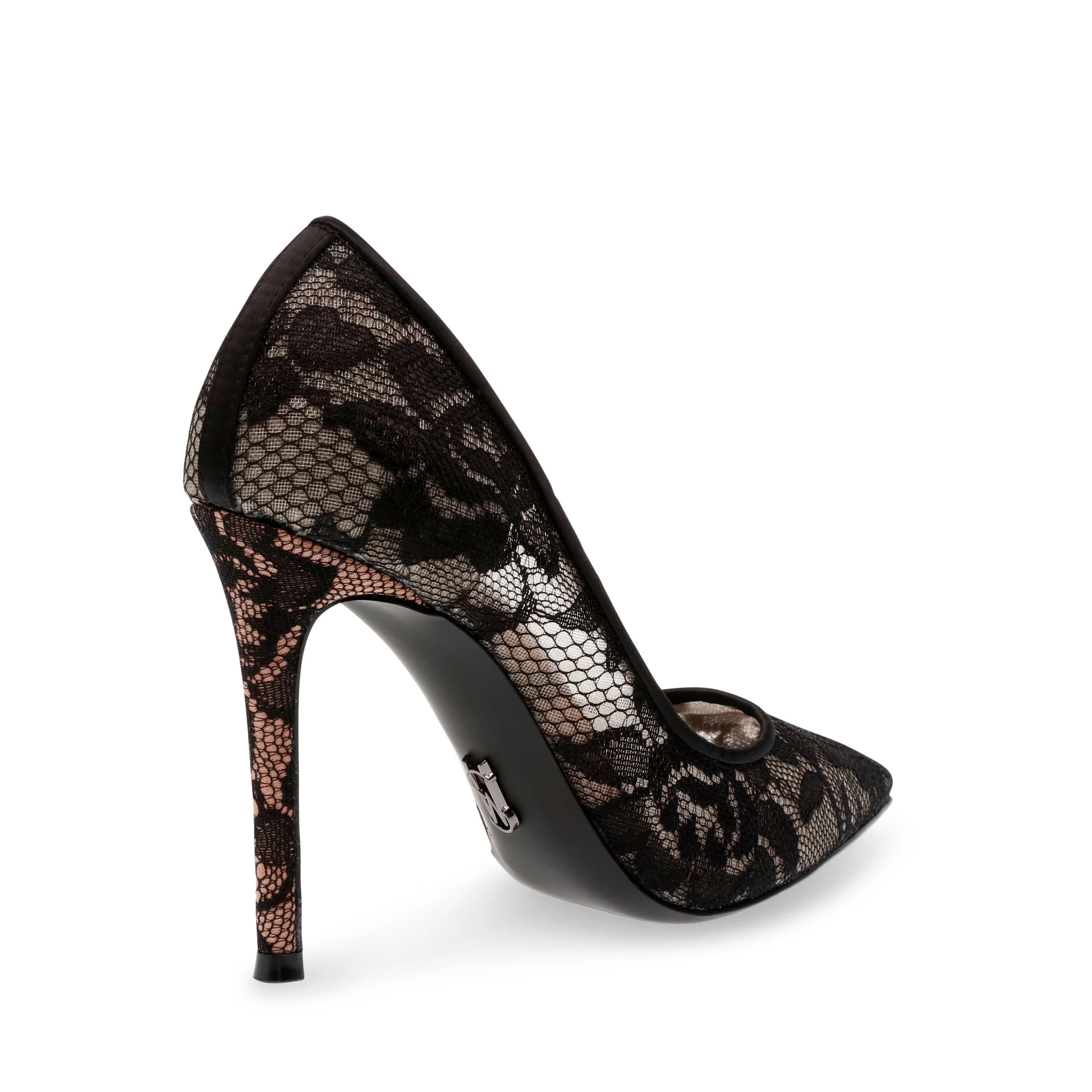 Evelyn-L Pump BLK LACE - Image 5