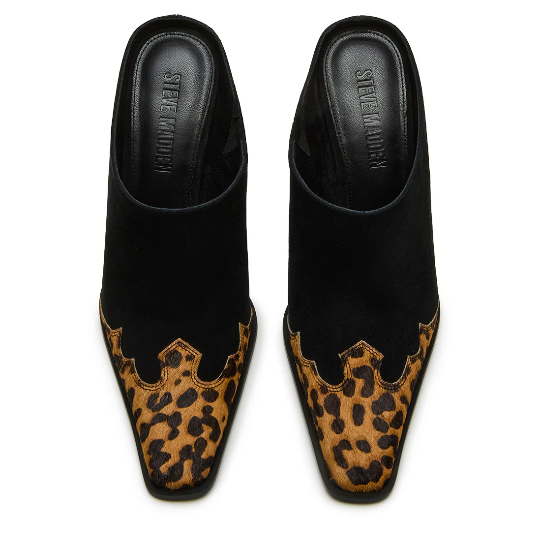 Houston-H Mule BLACK SUEDE - Image 3