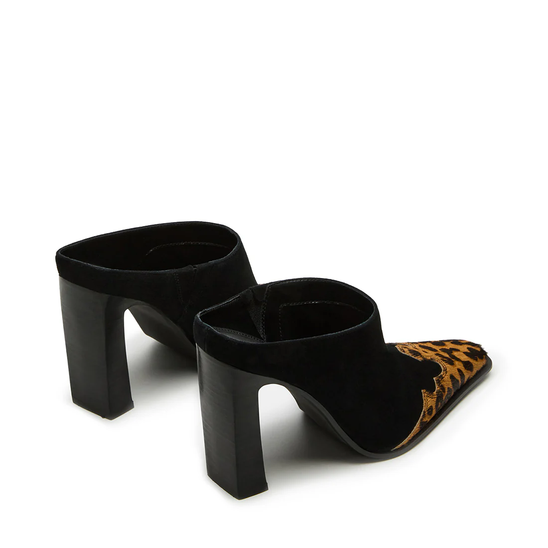 Houston-H Mule BLACK SUEDE - Image 4