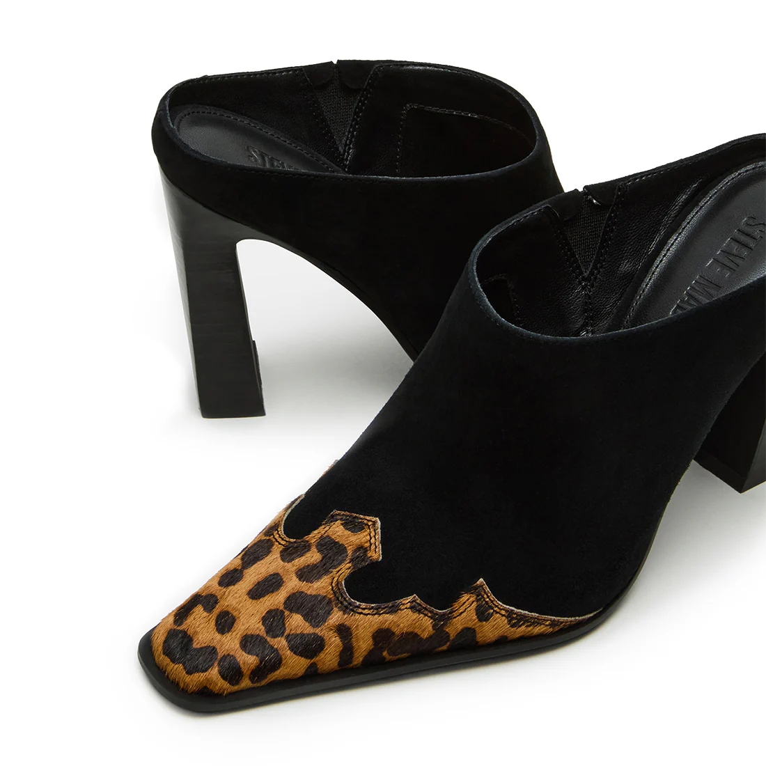 Houston-H Mule BLACK SUEDE - Image 5