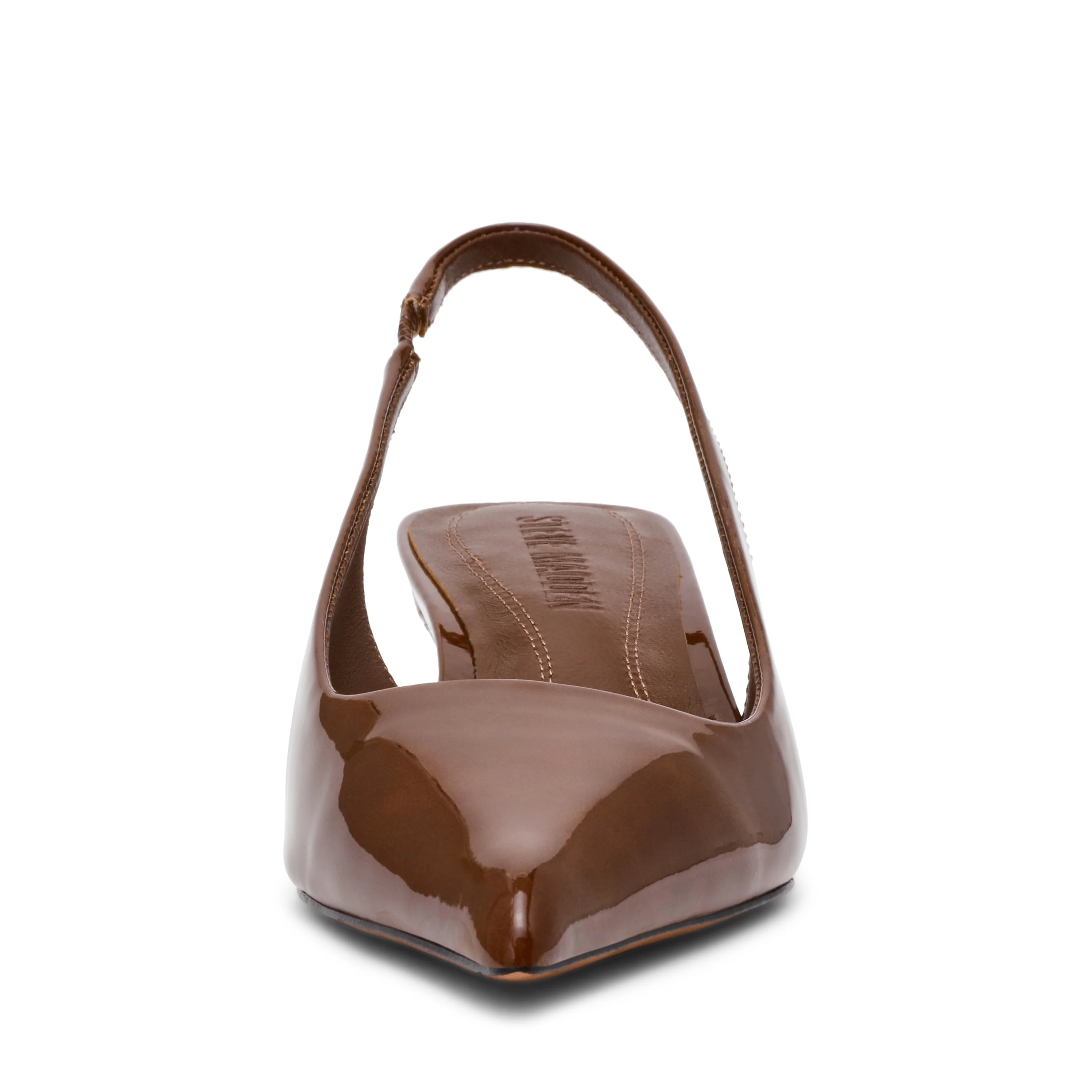 Kittie2 Pump BRN PATENT - Image 3