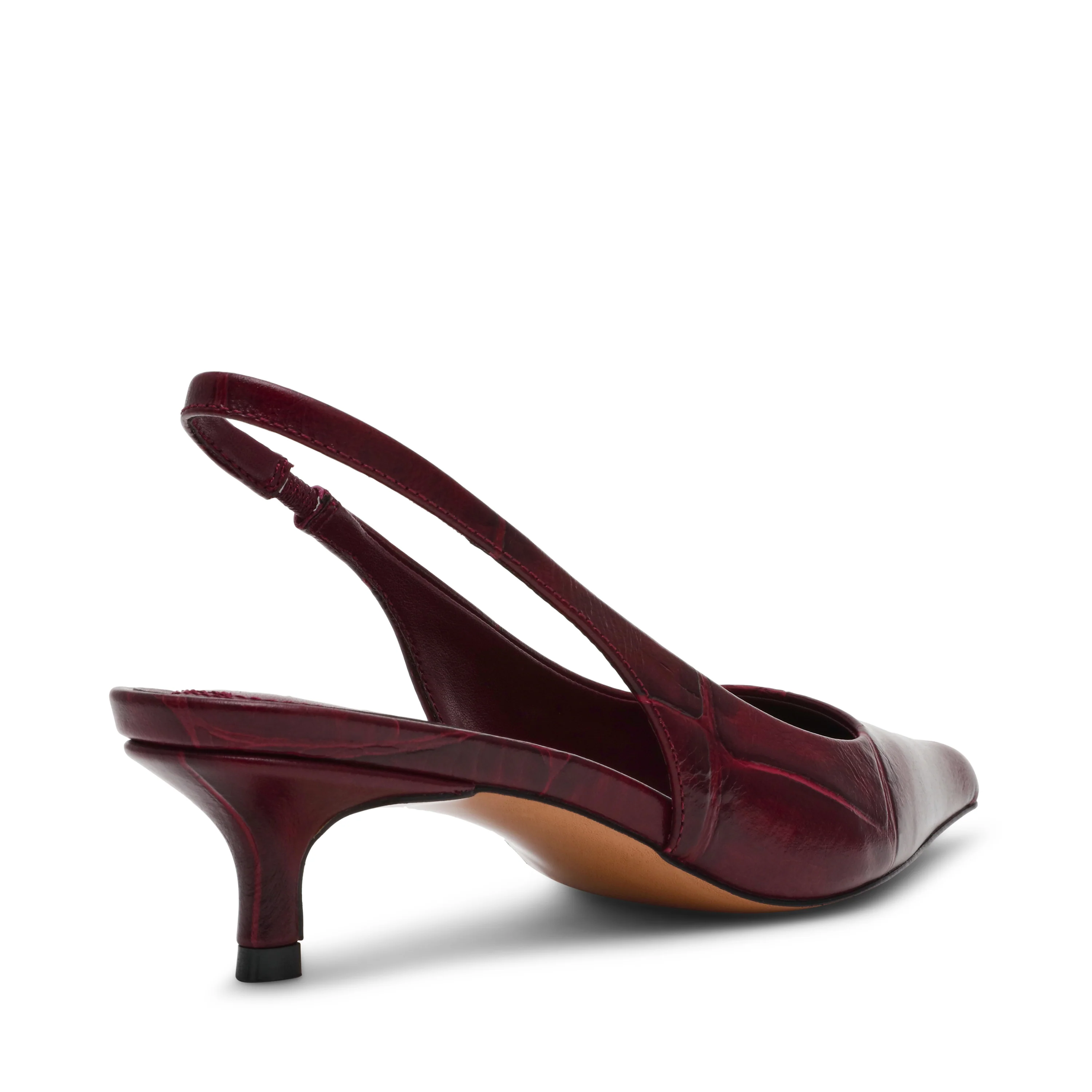 Kittie2 Pump WINE CROCO - Image 5