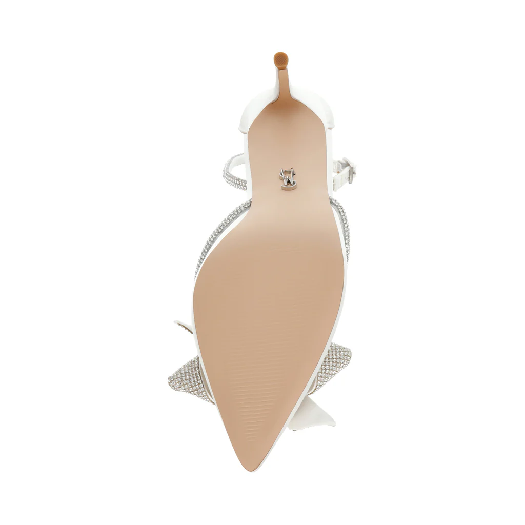 Lumiere Pump IVORY SATIN - Image 7