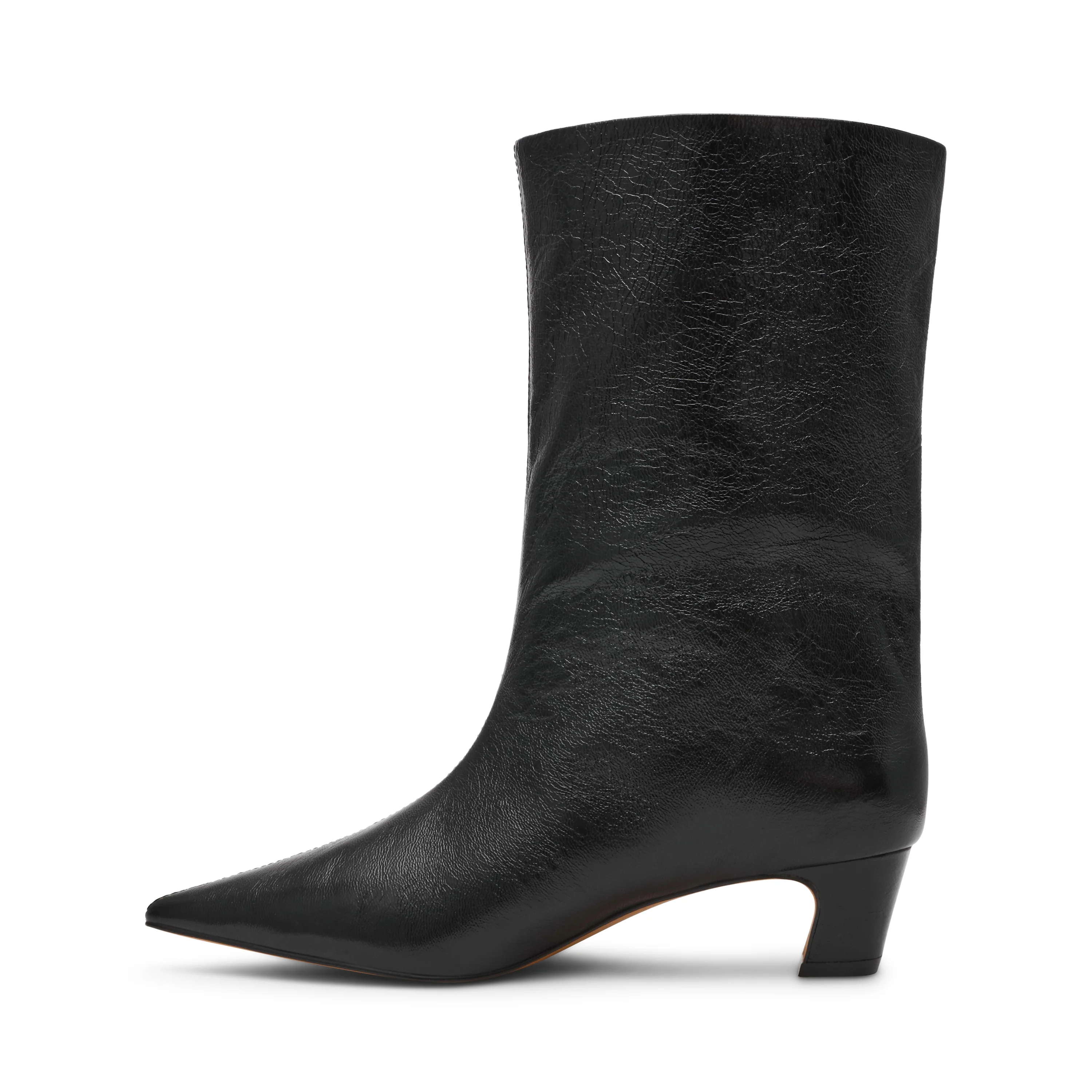 Lytton Bootie BLACK PATENT - Image 5