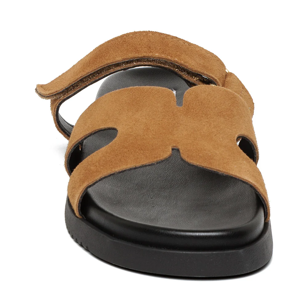 Missile-E Sandal CAMEL SUEDE - Image 3