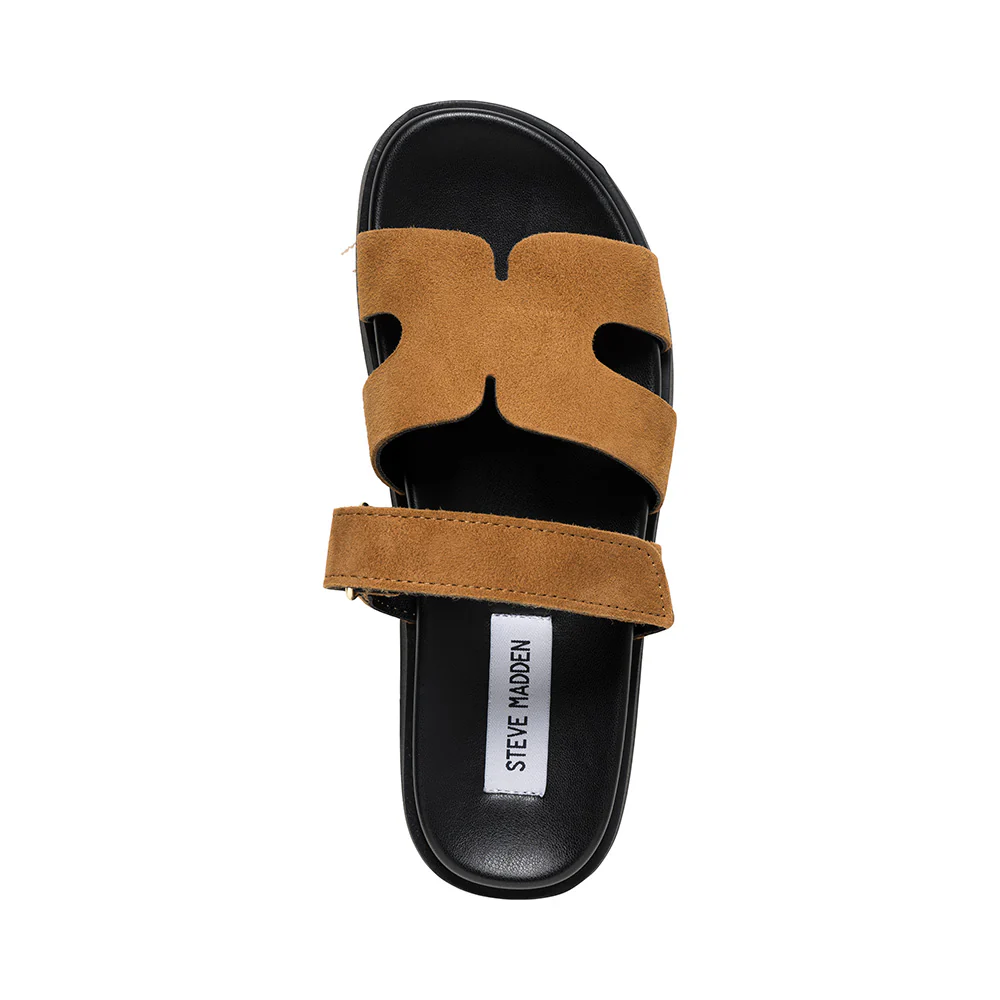 Missile-E Sandal CAMEL SUEDE - Image 5