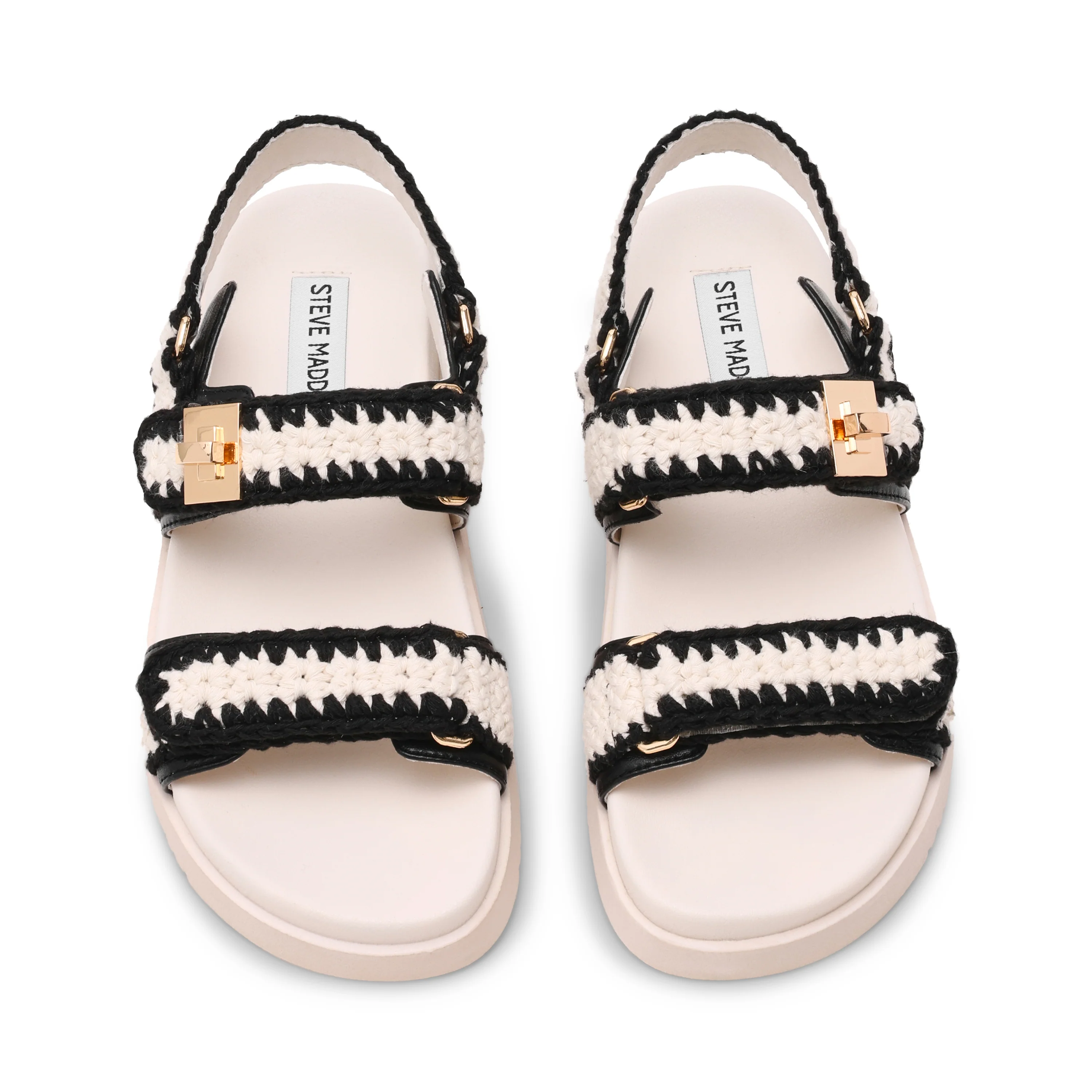 Mona-M Sandal CREAM MULTI - Image 3