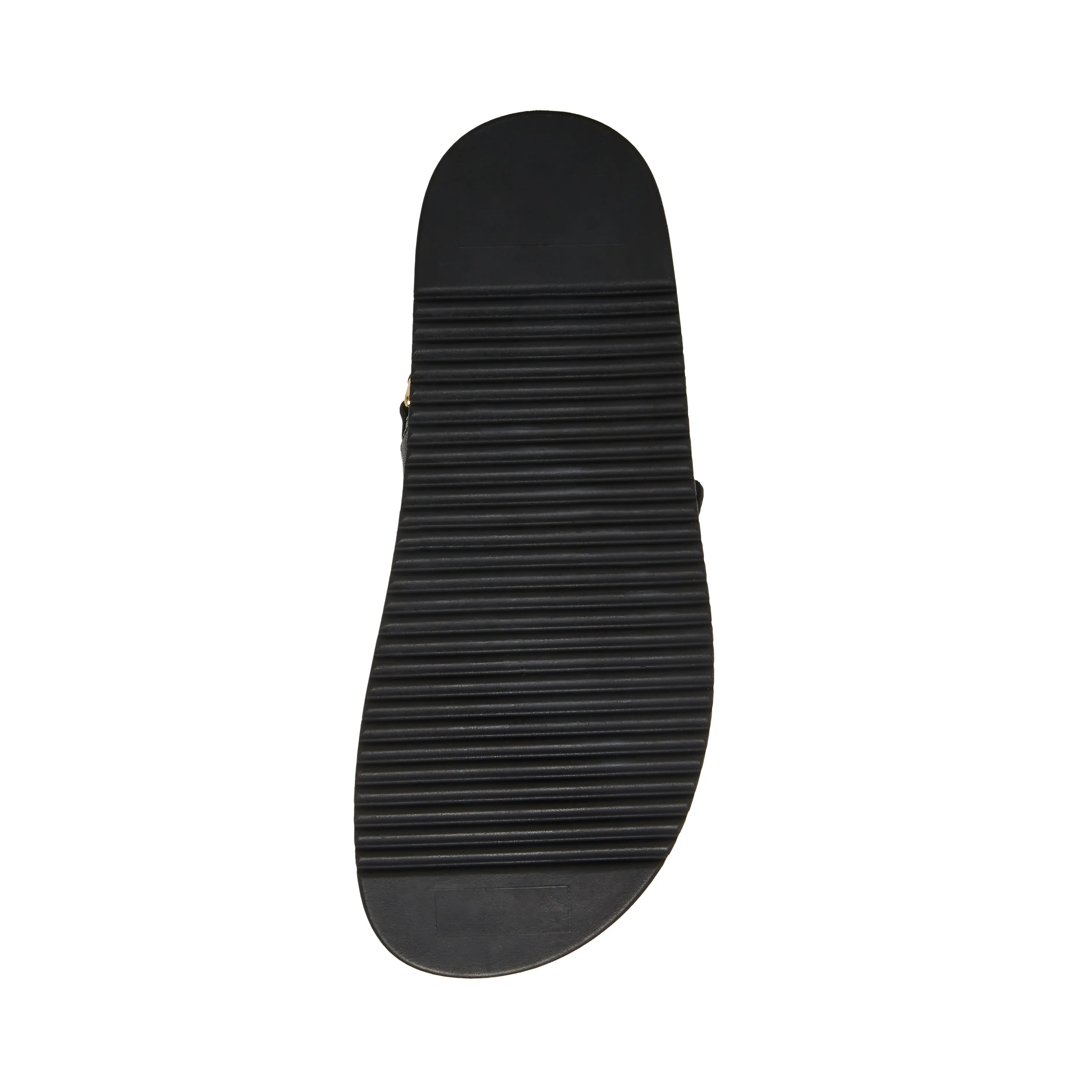 Mona Sandal BLACK LEATHER - Image 6