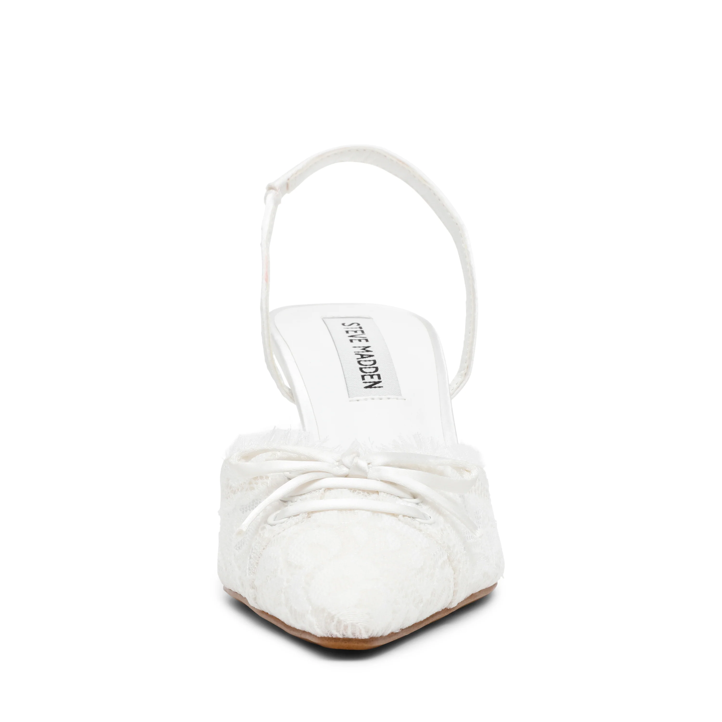 Serenade-L Pump WHT LACE - Image 3