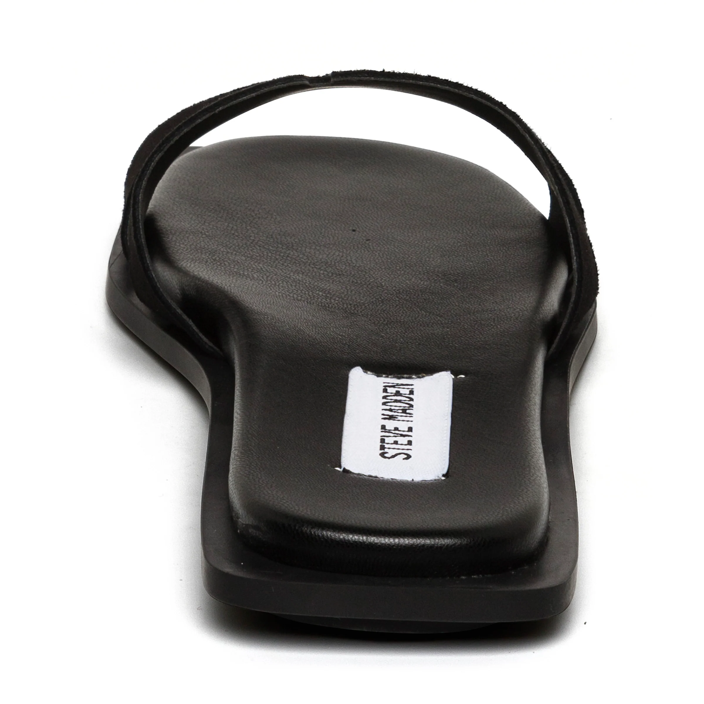 Sofia Slide BLACK SUEDE - Image 4