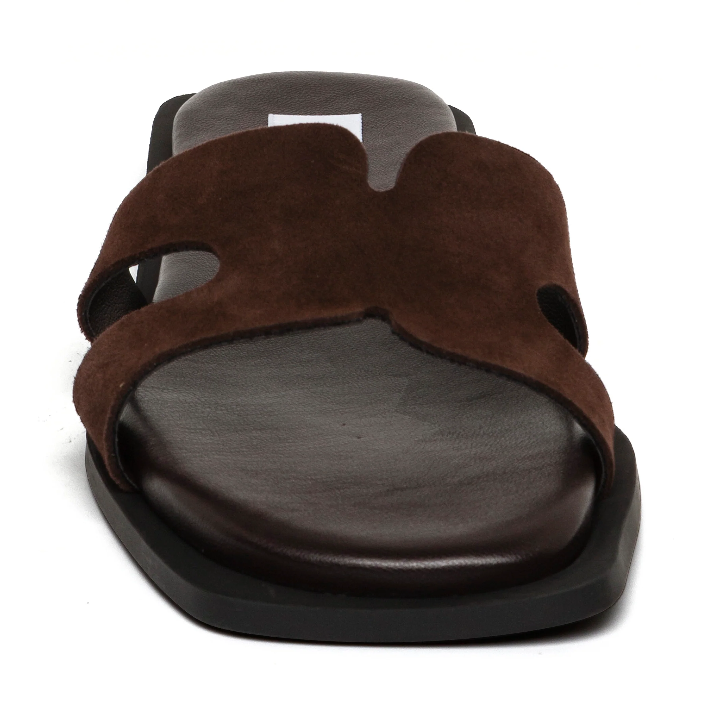 Sofia Slide DRK BRN SUEDE - Image 3