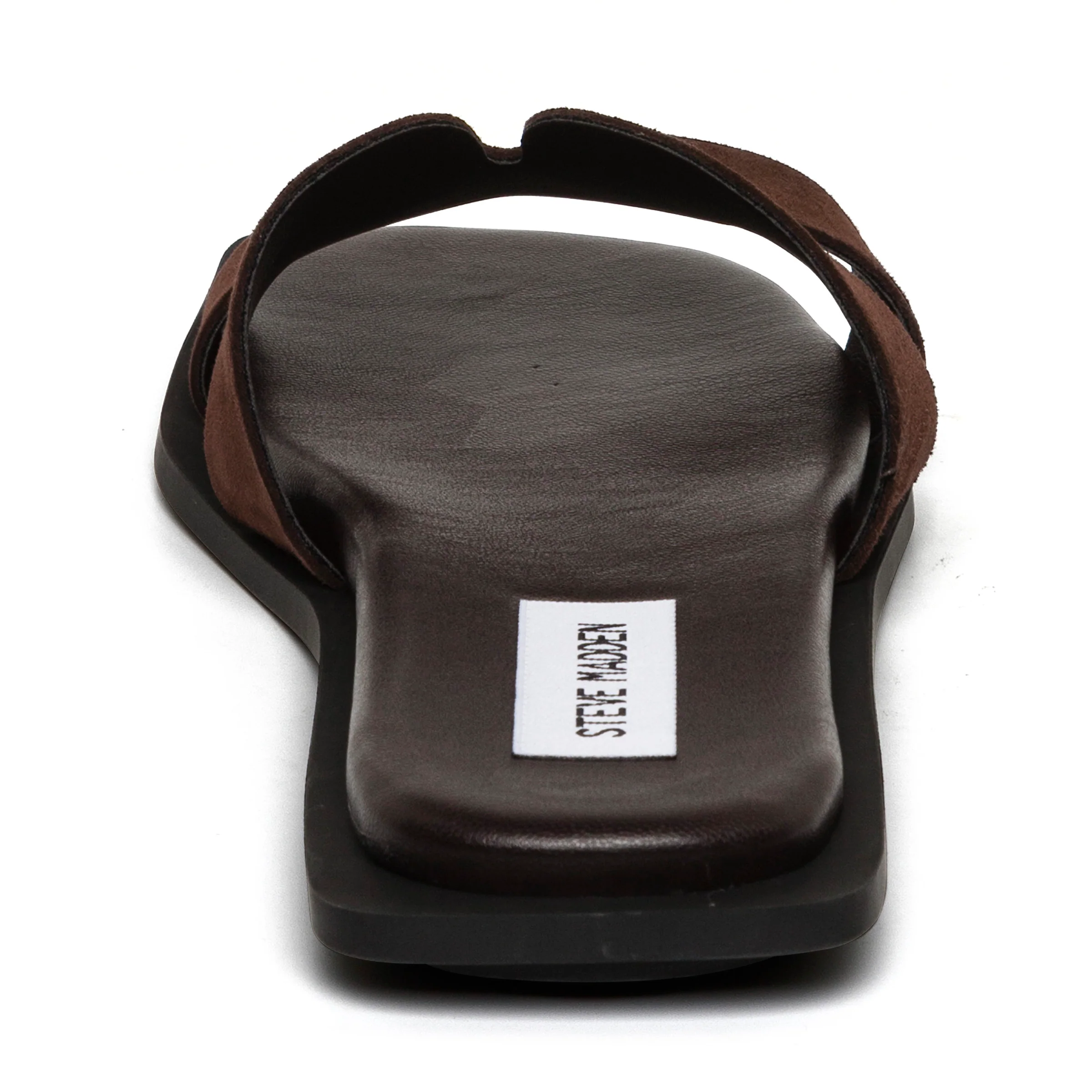 Sofia Slide DRK BRN SUEDE - Image 4