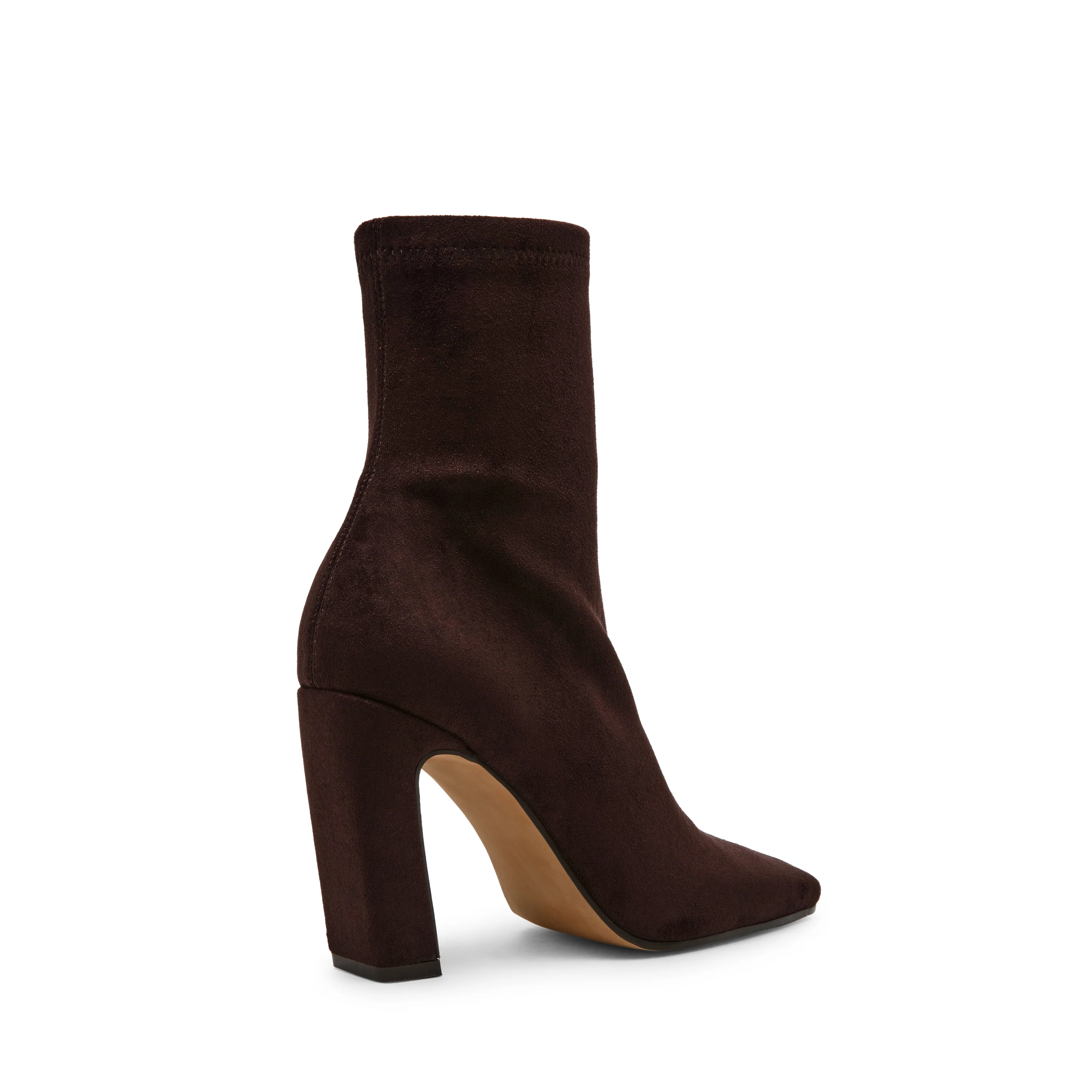 Vinka Bootie DARK BROWN - Image 5