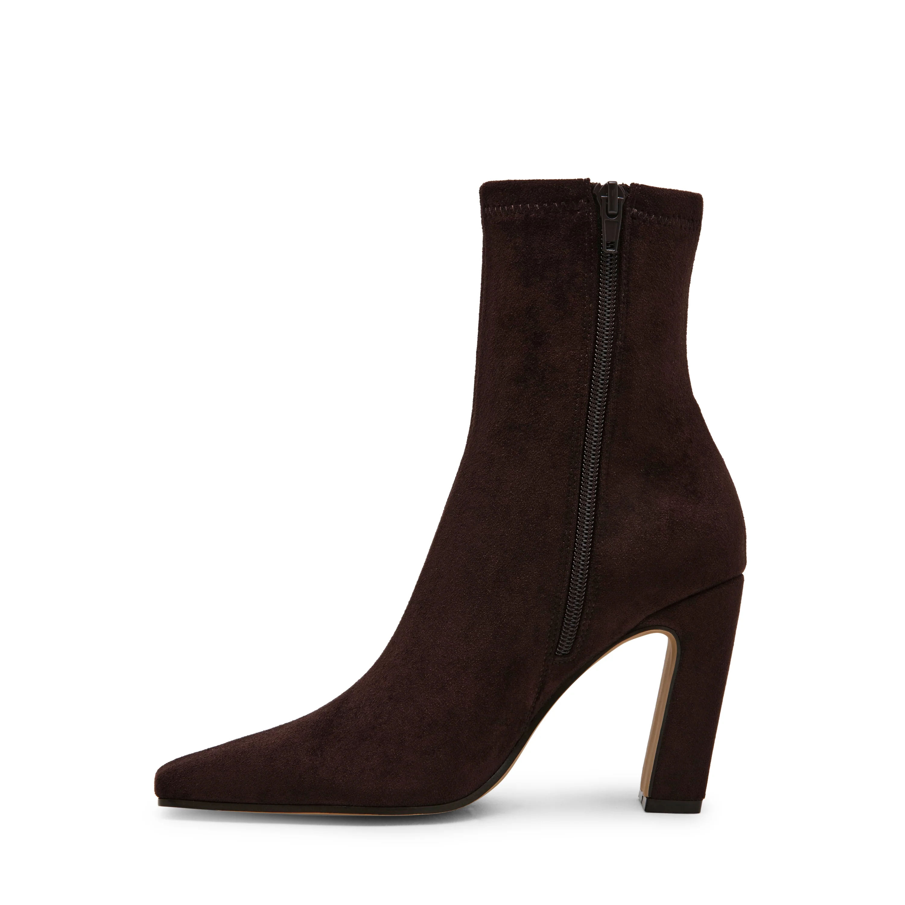 Vinka Bootie DARK BROWN - Image 6