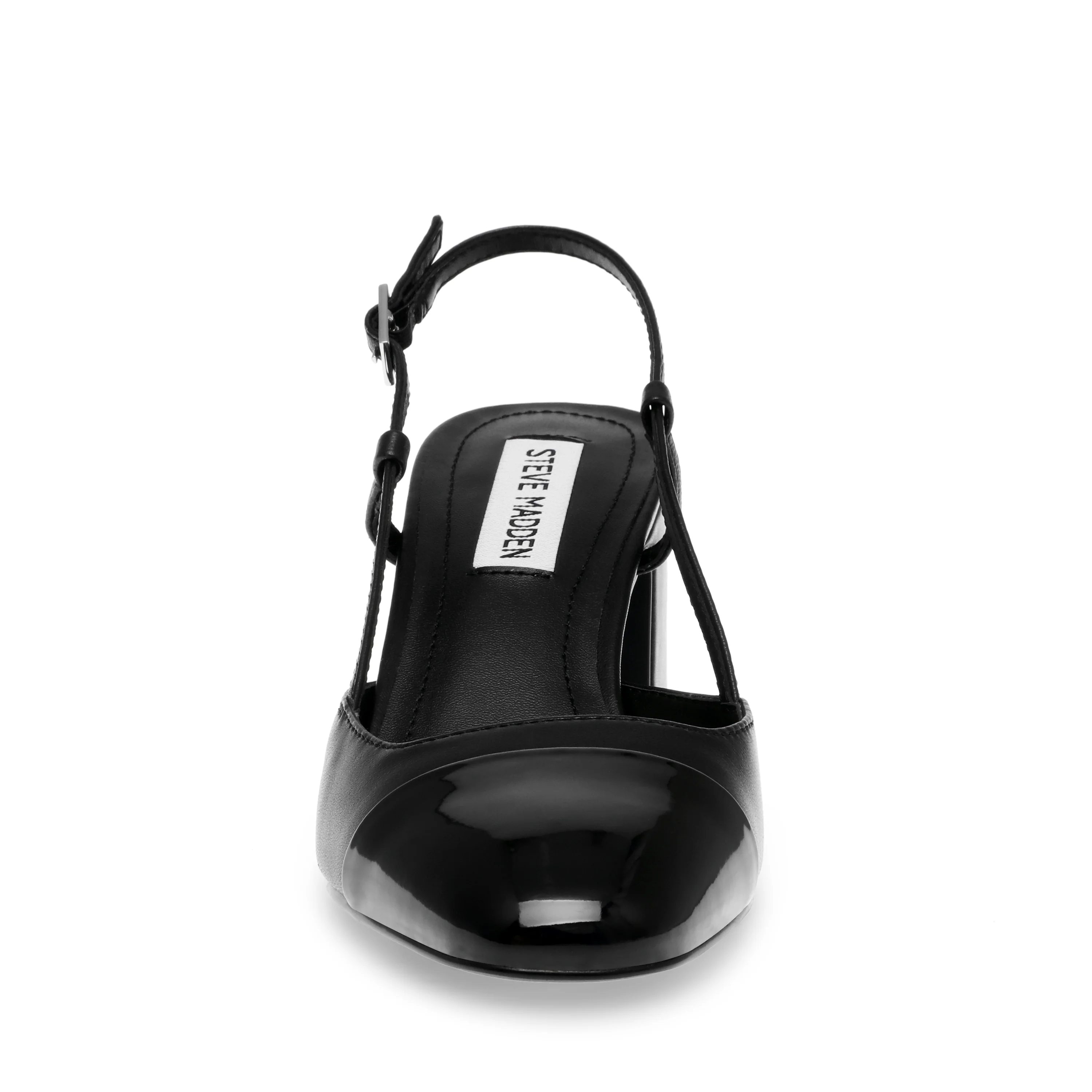 Zeina Pump BLACK LEATHER - Image 3