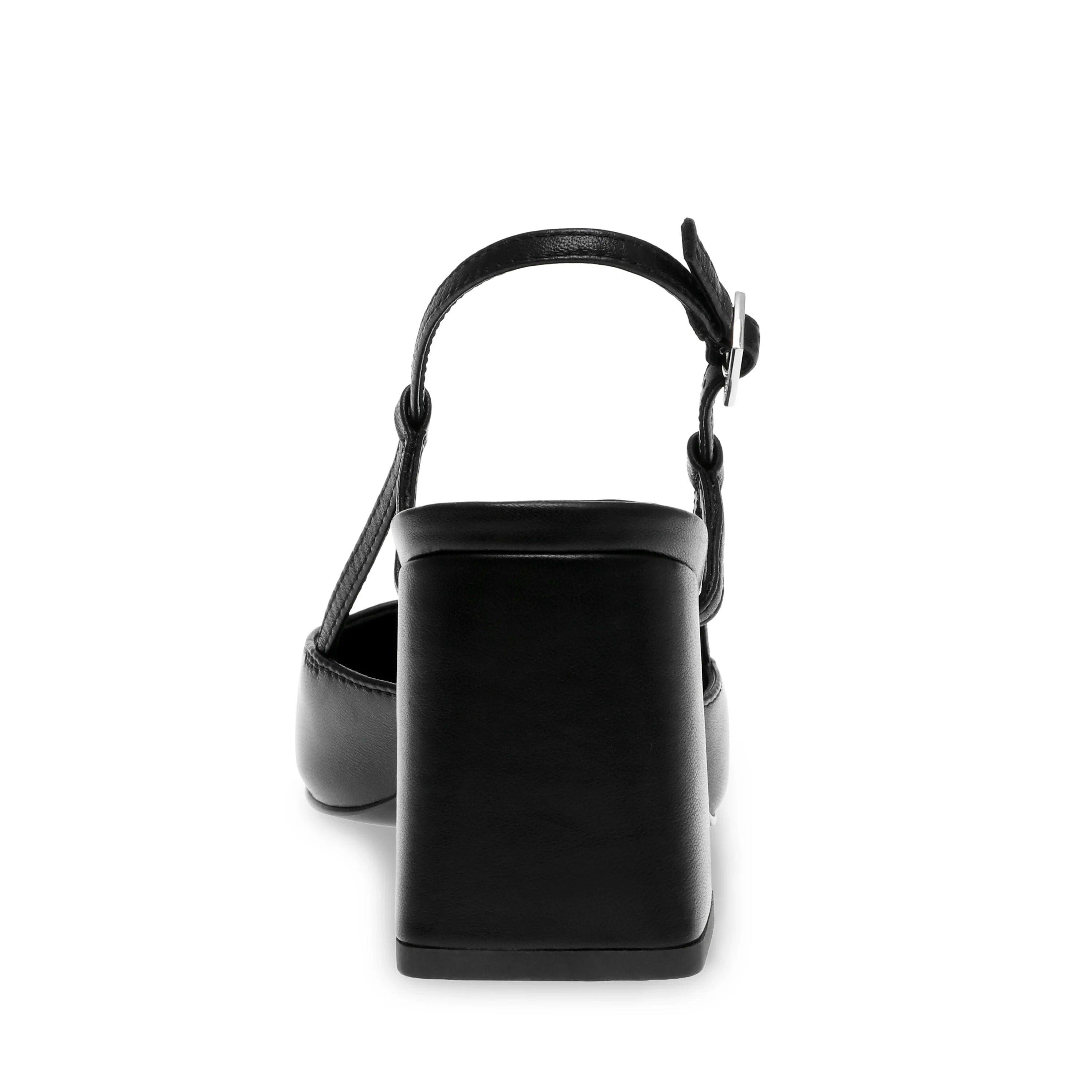 Zeina Pump BLACK LEATHER - Image 4