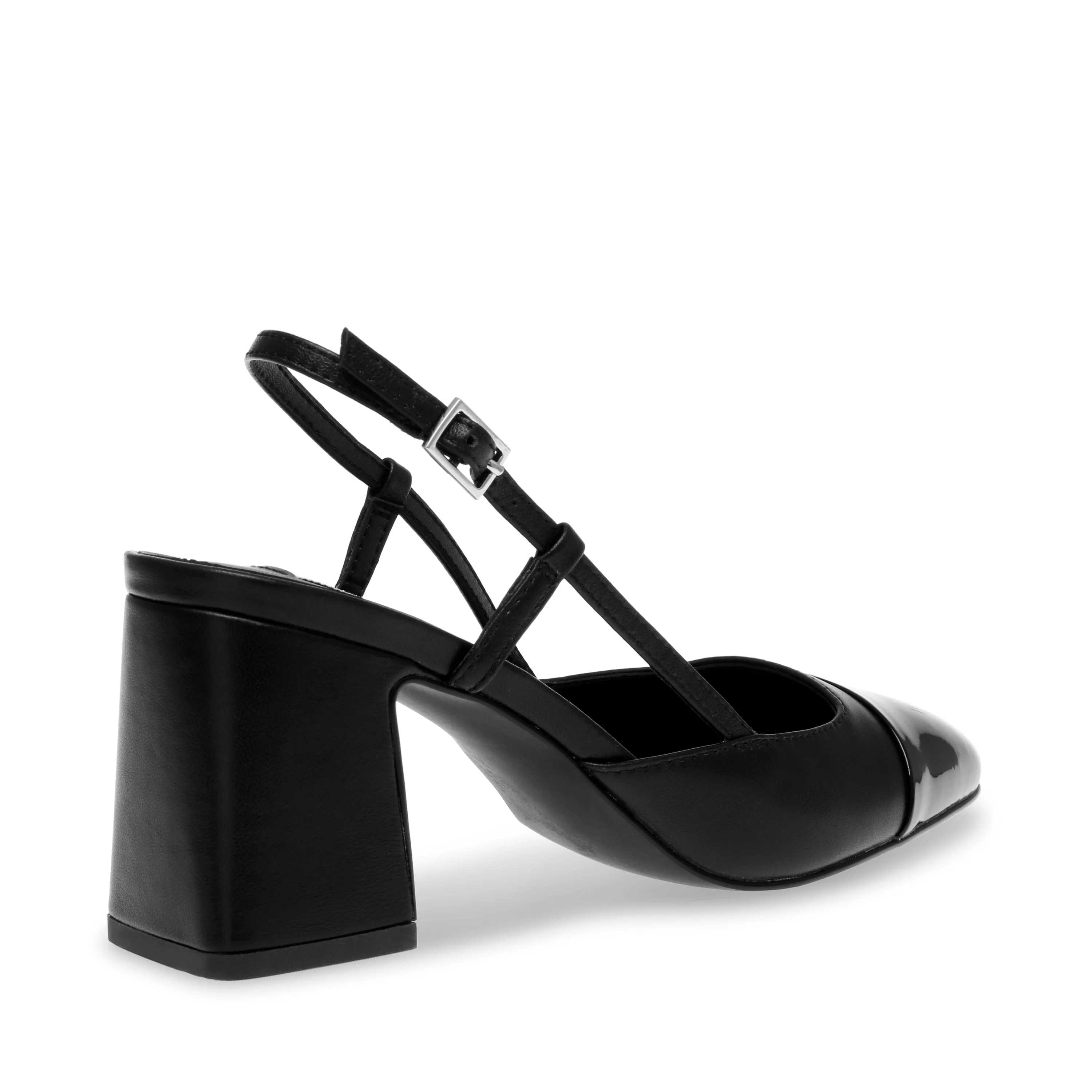 Zeina Pump BLACK LEATHER - Image 5